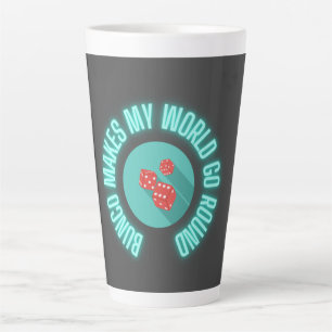 Bunco Lässt Meine Welt Sich Drehen Neon  Milchtasse