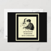 Bunco Loser Postkarte (Vorne/Hinten)