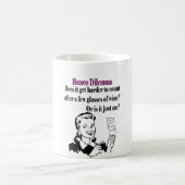 Bunco - lustiges Dilema Kaffeetasse (Mittel)