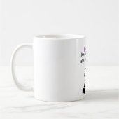 Bunco - lustiges Dilema Kaffeetasse (Links)