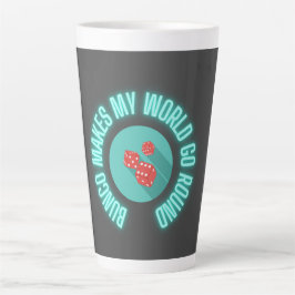Bunco macht meine Welt zum Neon Milchtasse