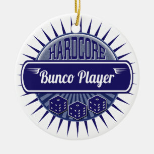Bunco Mädchen Nacht Aus Glückswürfel Keramikornament