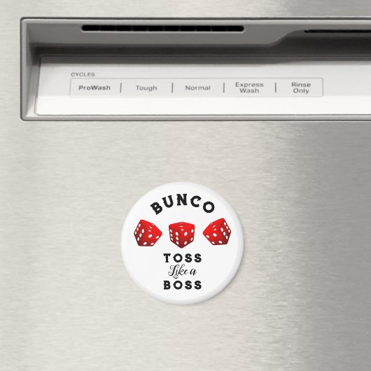 Bunco Magnet (In Situ (Geschirrspüler))