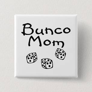 Bunco Mama Button