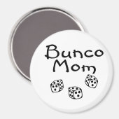 Bunco-Mama Magnet (Vorderseite/Rückseite)