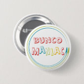 bunco Maniac Button (Vorne & Hinten)