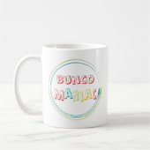 bunco Maniac Kaffeetasse (Links)