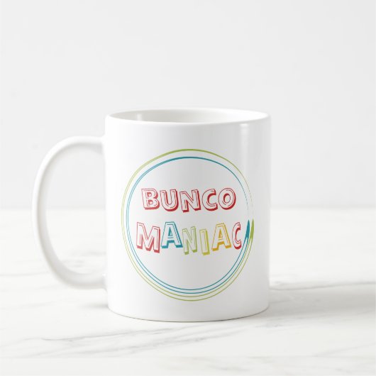 bunco Maniac Kaffeetasse (Links)