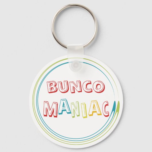 Bunco maniac schlüsselanhänger (Vorderseite)