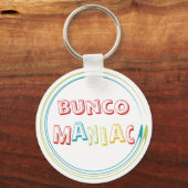 Bunco maniac schlüsselanhänger (Vorderseite)