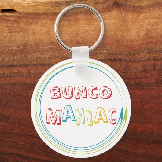 Bunco maniac schlüsselanhänger (Vorderseite)