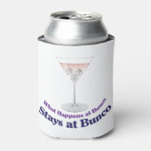 Bunco Martini Cocktail Dosenkühler (Kanne Vorderseite)