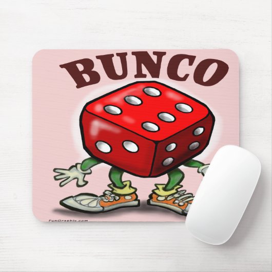 Bunco Mousepad (Mit Mouse)