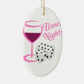 Bunco Nacht Keramik Ornament (Rechts)