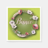 Bunco Napkin Paper Good - Boho oder Bohemisch Serviette (Vorderseite)