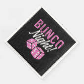 Bunco Napkins für Bunco Night Party Dekorationen Serviette (Ecke)