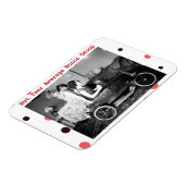 Bunco - Nicht Ihr durchschnittliches Bunco Group M Magnet (Linke Seite)