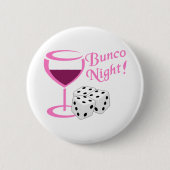 Bunco Night Button (Vorderseite)