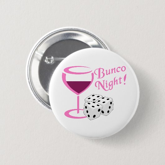 Bunco Night Button (Vorne & Hinten)