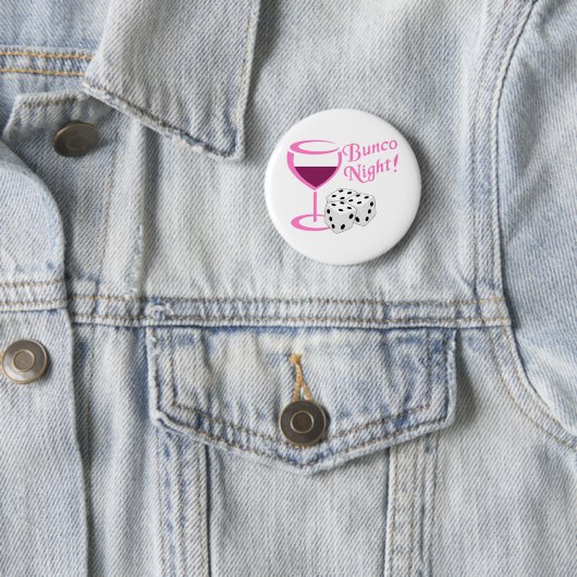 Bunco Night Button (Beispiel)
