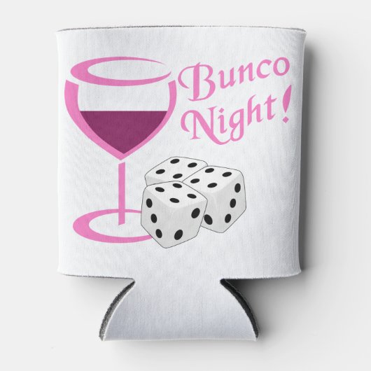 Bunco Night Dosenkühler (Vorderseite)