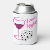 Bunco Night Dosenkühler (Kanne Rückseite)