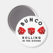 Bunco Night Magnet (Vorderseite/Rückseite)