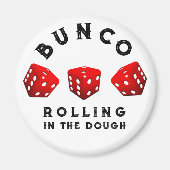 Bunco Night Magnet (Vorne)