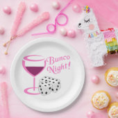 Bunco Night Pappteller (Party)