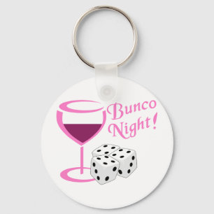 Bunco Night Schlüsselanhänger