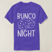 Bunco Night T-Shirt (Design vorne)