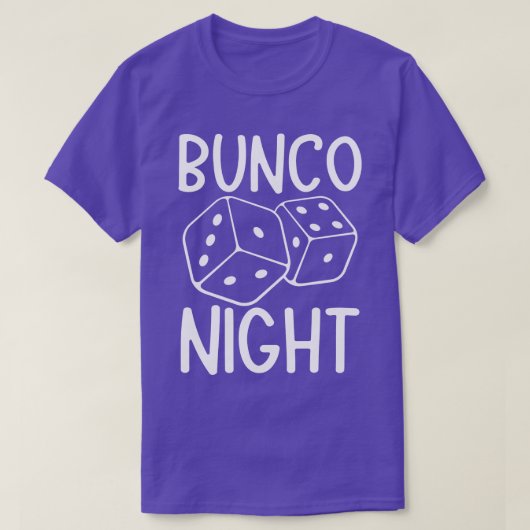 Bunco Night T-Shirt (Design vorne)