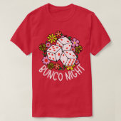 Bunco Night T-Shirt (Design vorne)