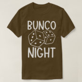 Bunco Night T-Shirt (Design vorne)