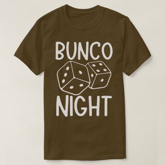 Bunco Night T-Shirt (Design vorne)