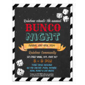 Bunco Night-Vorlage Fotodruck (Vorne)