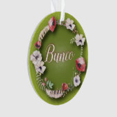 Bunco Ornament Boho - Bohemisch (Vorderseite)