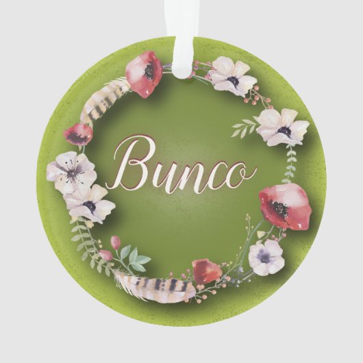 Bunco Ornament Boho - Bohemisch (Rückseite)