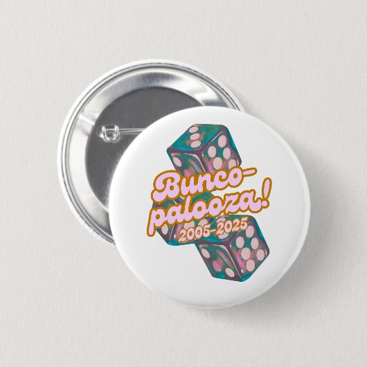 Bunco-palooza! Button (Vorne & Hinten)