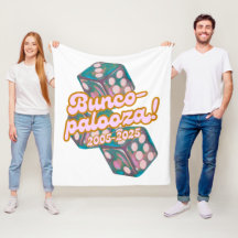 Bunco-Palooza-Decke