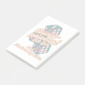 Bunco-palooza notes post-it klebezettel (angewinkelt)