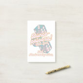 Bunco-palooza post-it notes klebezettel (Auf Schreibtisch)