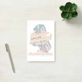 Bunco-Palooza-Post-it-Notizen Post-it Klebezettel