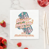 Bunco-Palooza Servietten (Beispiel)