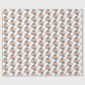 Bunco-palooza wrapping paper geschenkpapier (Flach)