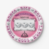 Bunco PapierTeller (Vorderseite)