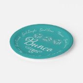 Bunco PapierTeller (Schrägansicht)