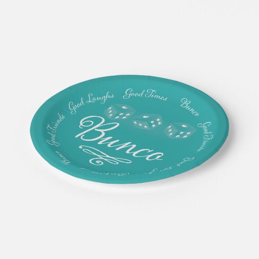 Bunco PapierTeller (Schrägansicht)