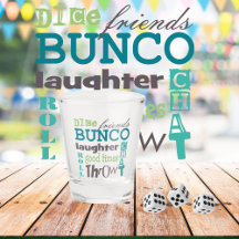 Bunco Party Dice Throw