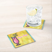 Bunco Pink Drink Bunco Bash Untersetzer (Vor Ort)